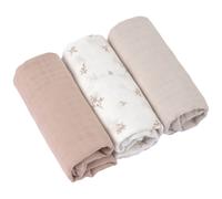 Lot de 3 langes mousseline Miracle of Nature (80x80 cm)