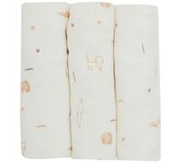 Lot de 3 langes Tam Tam (70 x 70 cm)