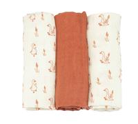 Lot De 3 Langes Terracotta TU