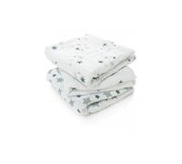 Lot de 3 langes twinkle gris - aden + anais