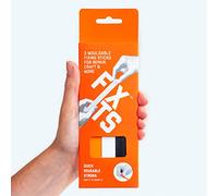Lot de 3 larges bâtonnets Fixits 10g - Alternative aux bâtonnets de colle réutilisables - Bâtonnets de fixation en plastique pour les réparations quotidiennes - Colle moulable pour la réparation