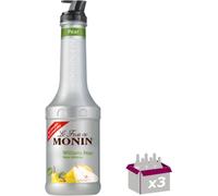 Lot de 3 Le fruit de Monin - Sirop de Poire - 1L