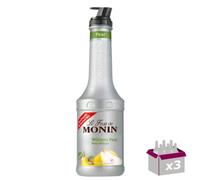 Lot de 3 Le fruit de - Sirop de Poire - 1L