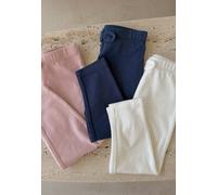 Lot De 3 Leggings Enfant Ollie Bleu 5A