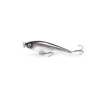 Lot de 3 leurres de pêche artificiels for ménés, 7 cm/8 g, Wobbler, Crankbait, Swimbait, Crankbait, matériel Flottant for Bar pour Rivière Lac Mer Truite Perche(Color 06)
