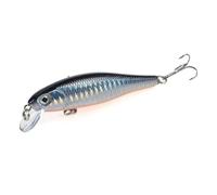 Lot de 3 leurres de pêche coulants for ménés, 8,5 cm, 9,2 g, jerkbait, Bar, brochet, Carpe, wobbler, swimbait, appât Professionnel pour Rivière Lac Mer Truite Perche(Color 06)