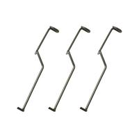 Lot de 3 leviers d'accélérateur de carburateur adaptés aux tronçonneuses 021 023 025 MS210 MS230 MS250