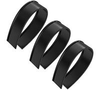 Lot de 3 lèvres d'extraction pour aspirateur de fenêtre Kärcher - Ancable - 280 mm - Lot de 3 lèvres en caoutchouc compatibles avec WV1 WV2 WV5 WV50 WV55 WV60 WV75