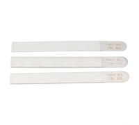 Lot de 3 limes à écrous de guitare - Kit d'outils essentiels pour réparer et entretenir des guitares avec prise en main confortable