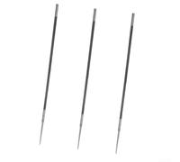 Lot de 3 limes d'affûtage de tronçonneuse de qualité supérieure, 3,5 mm, idéal pour les tronçonneuses Oregon, facile à transporter et à