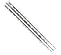 Lot de 3 limes d'affûtage pour tronçonneuse, diamètre en métal de 3,5 mm, accessoires compatibles avec les tronçonneuses Oregon