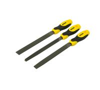 Lot de 3 limes Mi-douces STANLEY