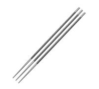 Lot de 3 limes professionnelles pour chaîne de tronçonneuse 5/32" 4,0 mm 3/16" 4,8 mm 7/32" 5,5 mm Lime ronde d'affûtage pour menuisiers outils de construction de modélisme