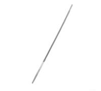 Lot de 3 limes rondes pour tronçonneuse avec 4 mm, 4,8 mm, 5,5 mm, pour tronçonneuse de tronçonneuse électrique et à carburant (4 mm)