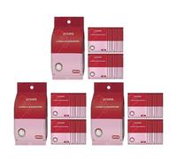 Lot de 3 lingettes humides pour enlever les taches de vêtements, lingettes de nettoyage emballées individuellement, détachant d'urgence pour vêtements, chaussures, draps de lit, pour café, graisse