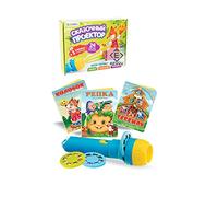 Lot de 3 livres de contes de fées russes en russe - Ensemble de contes populaires russes avec projecteur de livres d'histoires - Livres russes - Russkie Skazki - а Рссссом