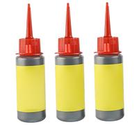 Lot de 3 lubrifiants en poudre de graphite 60 ml, longue durée, sans poussière, pour serrures voiture et multifonctions. Lubrifiant sec au graphite. en poudre.