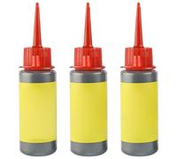 Lot de 3 lubrifiants en poudre de graphite 60 ml, longue durée, sans poussière, pour serrures voiture et multifonctions. Lubrifiant sec en graphite en poudre. Lubrifiant en