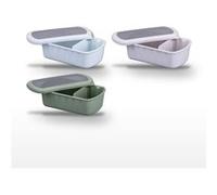 Lot de 3 Lunchbox 1L Fackelmann Storage Bleu Beige Vert Beige|Gris|Vert