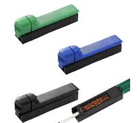 Lot De 3 Machine A Tuber Les Cigarettes, Rouleuse À Cigarette, Machine A Rouler Les Cigarettes Électriques - Trois Couleurs - Convient Pour Les Étuis De Cigarettes De 8 Mm