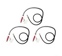 Lot de 3 machines pneumatiques AT-010K de gravure et de meulage pneumatiques, stylo à air unique pour métal, bois, plastique, pierre, 65 000 tr/min, vitesse à vide de 65 000 tr/min, diamètre du disque