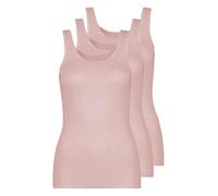 Lot de 3 Maillot de corps Femme Intime Pompadour 38-52 en six couleurs