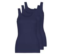 Lot de 3 Maillot de corps Femme Intime Pompadour 38-52 en six couleurs