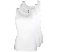 Lot de 3 Maillot de corps Femme Passion Pompadour 40-52 Blanc ou Noir