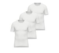 Lot de 3 Maillots de corps à manches courtes Doppelripp Exquisit Ammann 433162