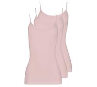 Lot de 3 Maillots de corps Femme Intime Pompadour 38-50 en six couleurs