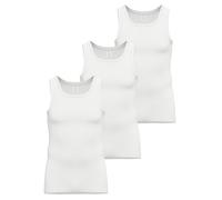 Lot de 3 Maillots de corps sans manches Doppelripp Exquisit Ammann 433112 M-6XL