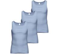 Lot de 3 Maillots de corps sans manches Jeans Feinripp Ammann 170159 M-6XL