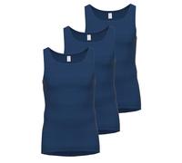 Lot de 3 Maillots de corps sans manches Jeans Feinripp Ammann 170159 M-6XL