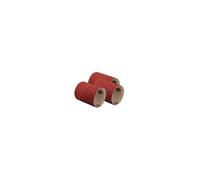 Fartools Lot de 3 machons abrasifs grain A80 Ø60/L60mm à monter sur rouleau caoutchouc Ø60/L60mm. Pour poncer/décaper fortement le bois ou le métal (surfaces planes).