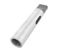 Lot de 3 manchons adaptateurs coniques MT1 | MT2 | MT3 | MT3 | MT4 | Douille de perceuse réductrice en acier 45# pour fraisage de tour | Précision de 0,015 mm