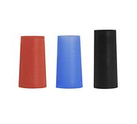 Lot de 3 manchons coudés en caoutchouc pour saxophone - Bonne élasticité - Faciles à utiliser - Accessoires de rechange pour saxophone