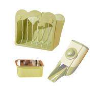 Lot de 3 mangeoires à foin pour petits animaux domestiques à suspendre - Gamelle automatique pour cage à chinchillas - Accessoire pour petits animaux