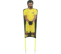 lot de 3 mannequins flexibles en polyester imprimé - couleur JAUNE - mannequin coup franc football