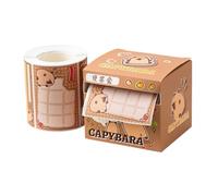 Lot de 3 marque-pages amovibles avec motif de dessin animé, notes adhésives amovibles pour étude et gestion de projets scolaires