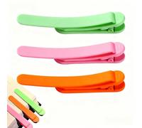 Lot de 3 marque-pages automatiques en silicone pour les amateurs de livres, cadeaux pour hommes, femmes, enfants, lecteurs, accessoires uniques et mignons pour les amateurs de livres, restent en place