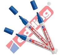 Lot de 3 marqueurs 750 par Edding Lot de 3 bleu