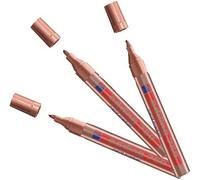 Lot de 3 marqueurs 750 par Edding Lot de 3 cuivre