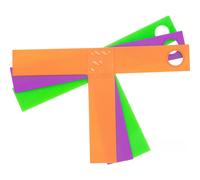 Lot de 3 marqueurs en T de couleurs Filmsticks