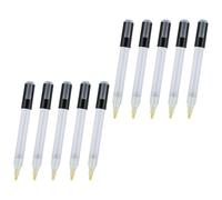 Lot de 3 marqueurs haute capacité pour artistes, 10 outils de dessin rechargeables à débit fluide