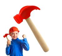 Lot de 3 marteaux en plastique sûr pour - Son réaliste - Poignée ergonomique - Coordination motricité fine - Main-œil - Jouet pour - Atelier intérieur