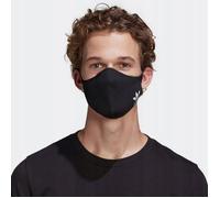LOT DE 3 MASQUES ADIDAS NOIRS AVEC LOGO S WŁB