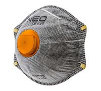 Lot de 3 Masques Anti-poussières FFP2 avec Valve NEO TOOLS 97-301