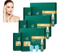Lot de 3 masques au collagène de Corée - Essence d'implant de collagène - Masque frontal lyophilisé - Pour lifting de la peau