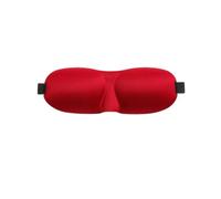 Lot de 3 masques de sommeil 3D - Bloque la lumière - Doux - Rembourré - Aide à la détente - Masque pour les yeux - Patch ombre à paupières (n°4)
