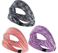 Lot De 3 Masques Respirants Et Lavables Pour Oculus Quest 2 Go Htc Vive Ps Vr[Z489]